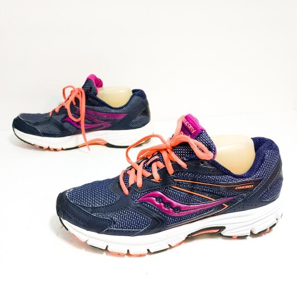 Saucony Cohesion 9 athletic running shoes 10 - Picture 2 of 10